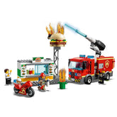 LEGO City Burger Bar Fire Rescue
